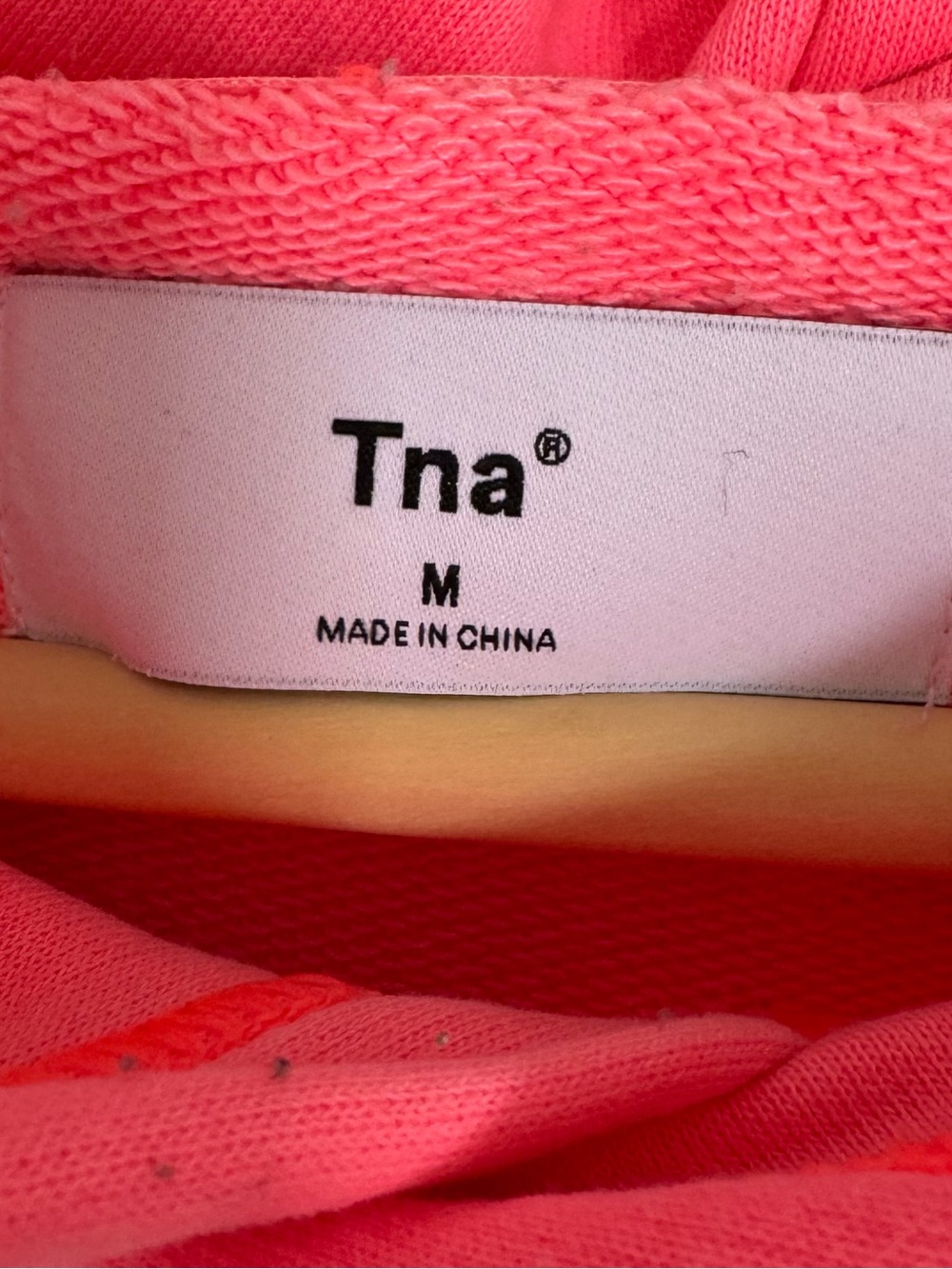 Aritzia Pink Hoodie Sweatshirt - Picture 3 of 3